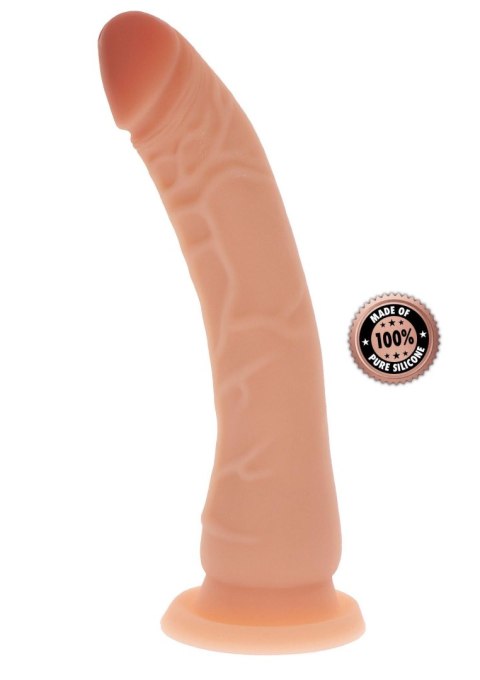 Dildo silikonowe ToyJoy realistyczne 21 cm cieliste