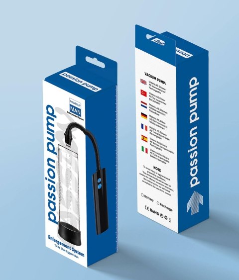 Elektryczna pompka próżniowa USB Powerpump B Series Power