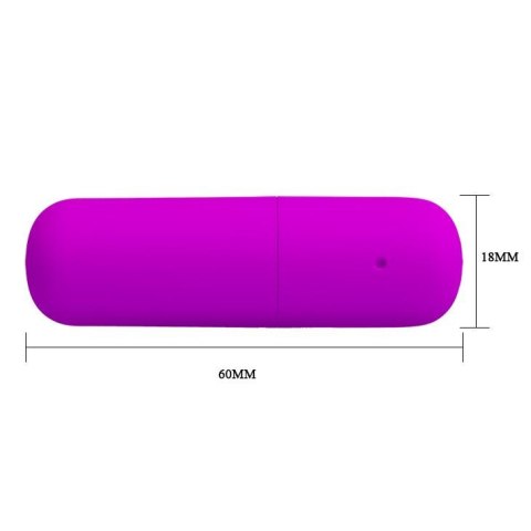 Jajko wibrujące Pretty Love mini 12 funkcji USB wodoodporne