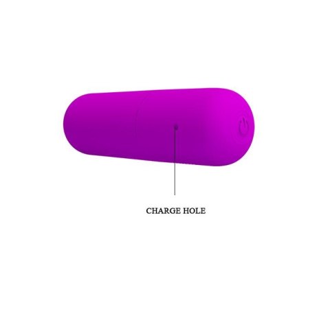 Jajko wibrujące Pretty Love mini 12 funkcji USB wodoodporne