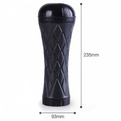 Masturbator-Vibrating Vagina cyber skin- Latarka