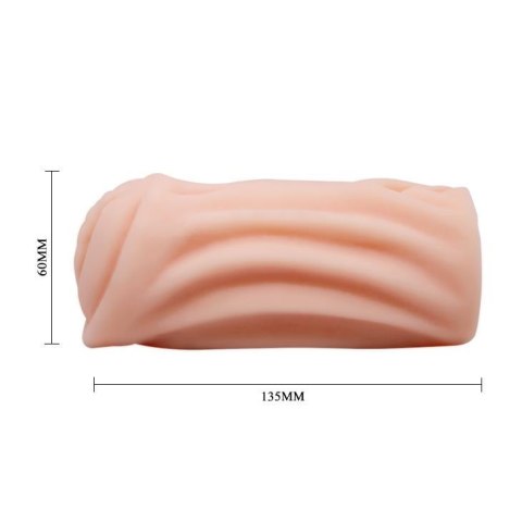 Masturbator kompaktowy realistyczny Crazy Bull Jane wodoodporny 14 cm