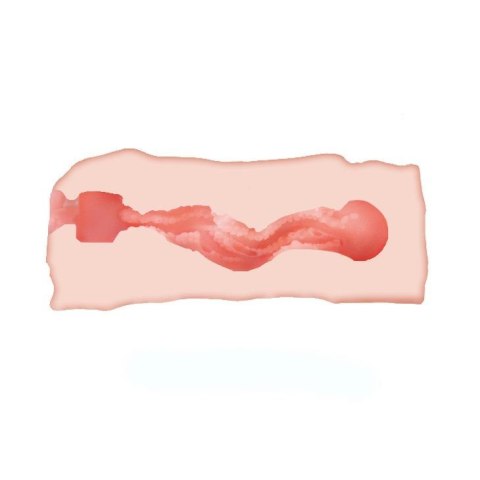 Masturbator kompaktowy realistyczny Crazy Bull Jane wodoodporny 14 cm