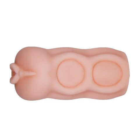 Masturbator kompaktowy realistyczny Crazy Bull Lillian wodoodporny 13 cm