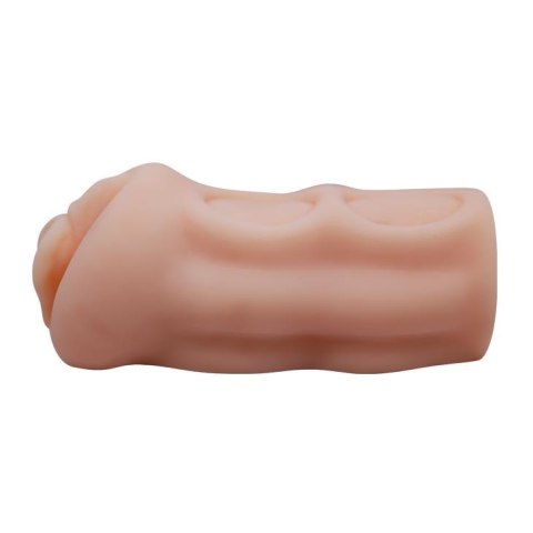 Masturbator kompaktowy realistyczny Crazy Bull Lillian wodoodporny 13 cm