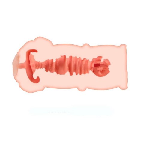 Masturbator kompaktowy realistyczny Crazy Bull Lillian wodoodporny 13 cm