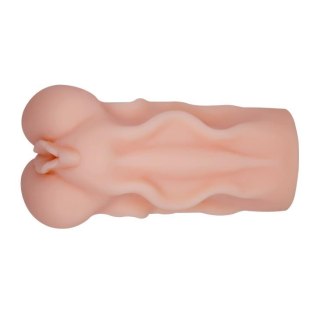 Masturbator kompaktowy realistyczny Crazy Bull Linda wodoodporny 14 cm