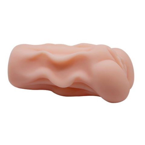 Masturbator kompaktowy realistyczny Crazy Bull Linda wodoodporny 14 cm