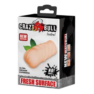 Masturbator pochwowy realistyczny Crazy Bull Isabel cielisty 13.5 cm