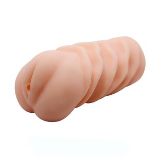 Masturbator pochwowy realistyczny Crazy Bull Isabel cielisty 13.5 cm