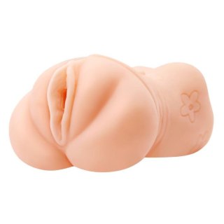 Masturbator waginalny Crazy Bull realistyczny cyberskóra cielisty 13 cm