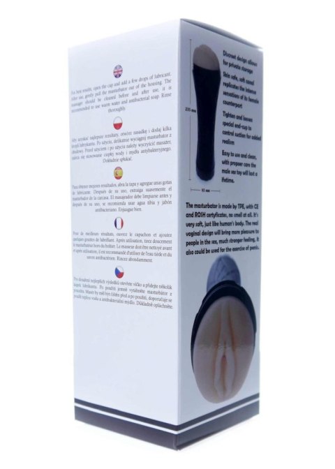 Masturbator waginalny CyberSkin latarka B Series Power