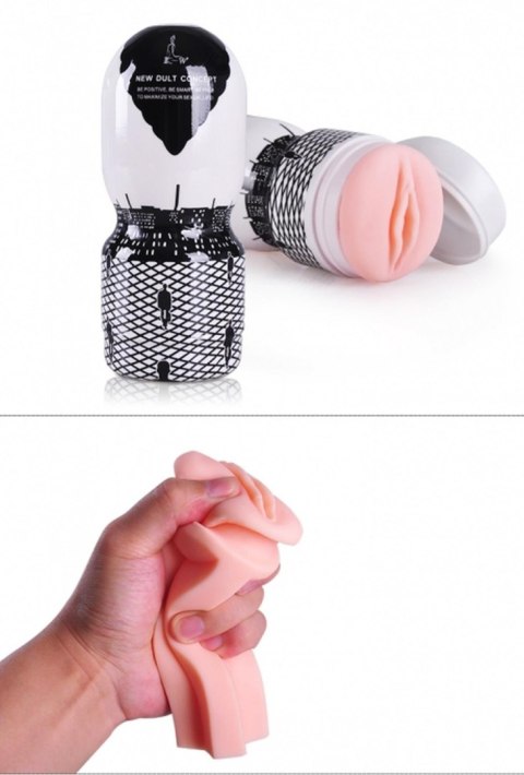 Masturbator waginalny Passion Cup 02 z wypustkami