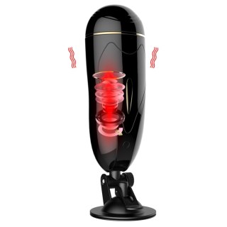 Masturbator waginalny wibrujący interaktywny USB B Series Fox