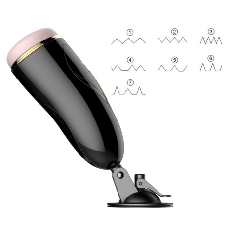 Masturbator waginalny wibrujący interaktywny USB B Series Fox