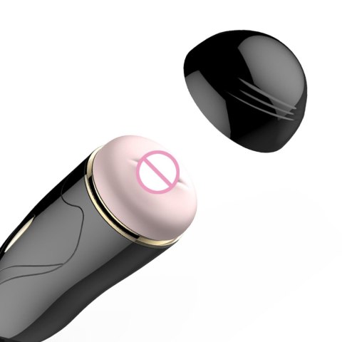 Masturbator waginalny wibrujący interaktywny USB B Series Fox