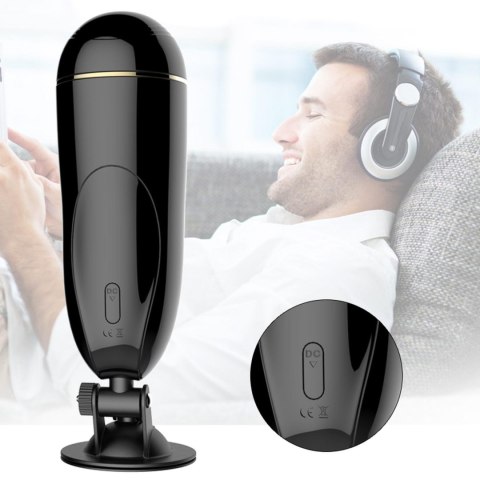 Masturbator waginalny wibrujący interaktywny USB B Series Fox