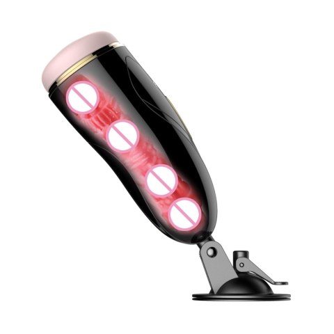 Masturbator waginalny wibrujący interaktywny USB B Series Fox