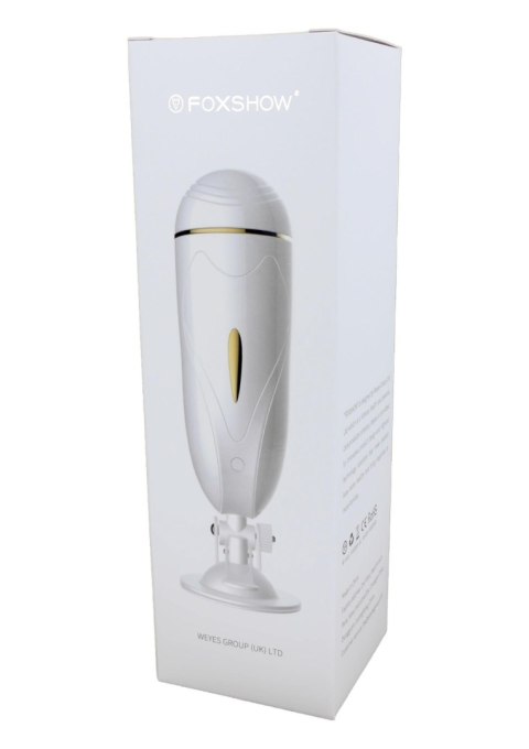 Masturbator waginalny wibrujący interaktywny USB B Series Fox