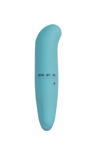 Mini wibrator do punktu G niebieski 12 cm B Series Power