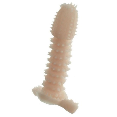 Przedłużka na penisa z wypustkami Baile Wolftooth 14 cm