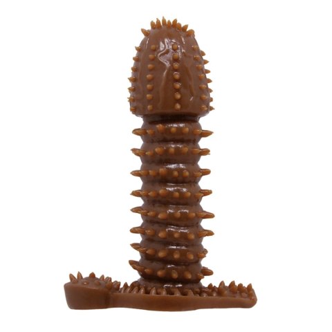 Przedłużka na penisa z wypustkami Baile Wolftooth 14 cm