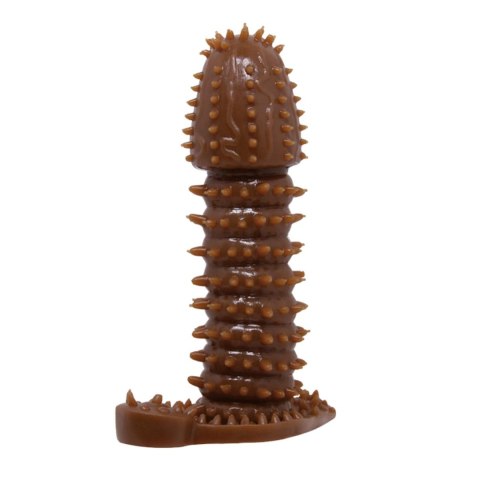 Przedłużka na penisa z wypustkami Baile Wolftooth 14 cm