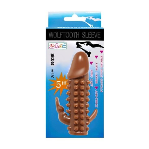 Przedłużka żelowa z króliczkiem Baile cielista 12 cm