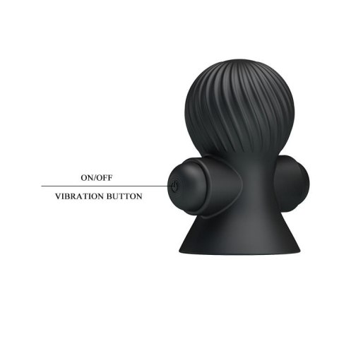 Przyssawki wibrujące na sutki Pretty Love 12 trybów USB wodoodporne