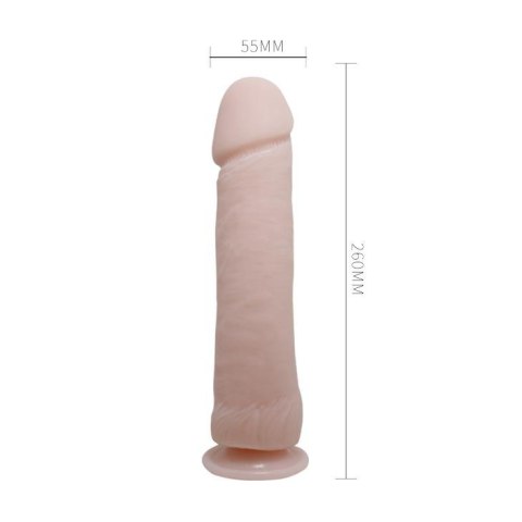 Realistyczne ssące dildo Baile