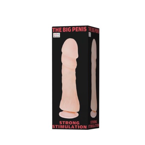Realistyczne ssące dildo Baile