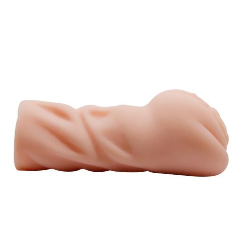 Realistyczny kompaktowy masturbator Mavis Crazy Bull wodoodporny 15 cm