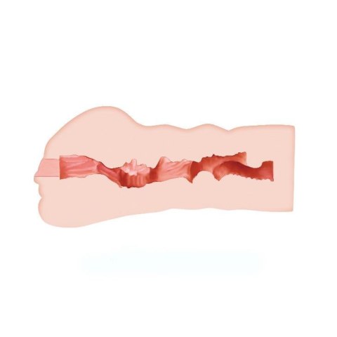 Realistyczny kompaktowy masturbator Mavis Crazy Bull wodoodporny 15 cm