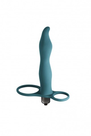 Strap on Pure Passion Flirtini zielony z wibracją