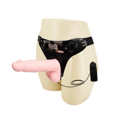 Strapon wibrujący Sensual Comfort Baile regulowany 16,5 cm