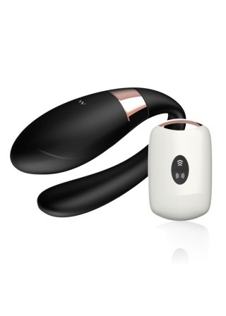 Stymulator V Vibe B Series Smart czarny USB z pilotem