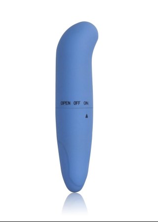 Wibrator mini punktu G B Series Power fioletowy 12 cm