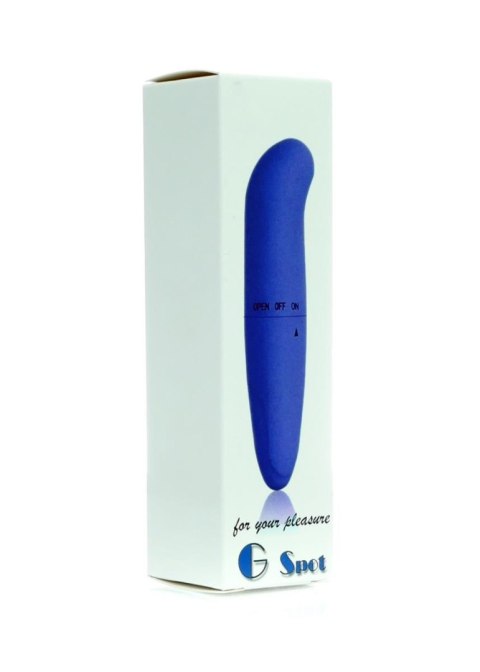 Wibrator mini punktu G B Series Power fioletowy 12 cm
