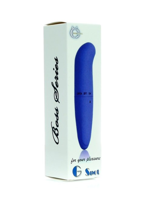 Wibrator mini punktu G B Series Power fioletowy 12 cm