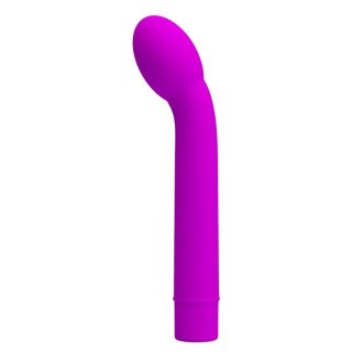 Wibrator punktu G Pretty Love Logan 10 funkcji silikonowy fioletowy