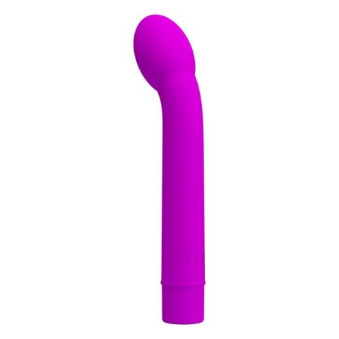 Wibrator punktu G Pretty Love Logan 10 funkcji silikonowy fioletowy