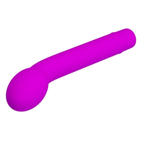 Wibrator punktu G Pretty Love Logan 10 funkcji silikonowy fioletowy