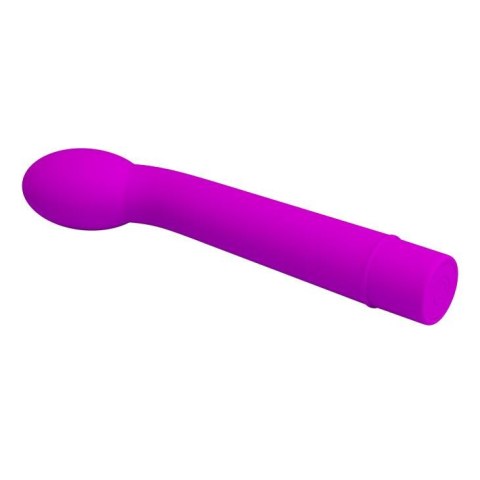 Wibrator punktu G Pretty Love Logan 10 funkcji silikonowy fioletowy