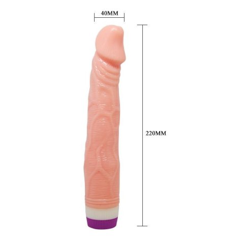 Wibrator realistyczny Baile 22 cm