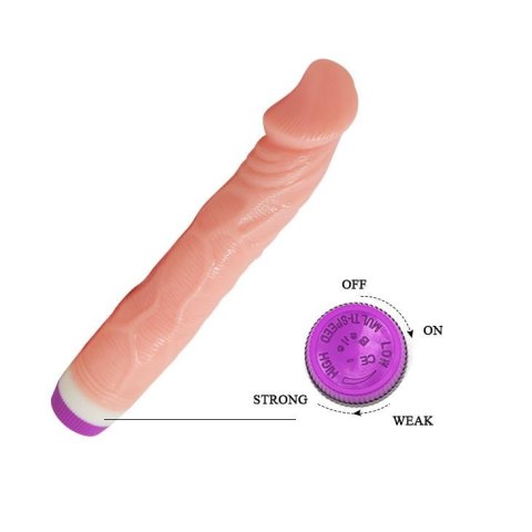 Wibrator realistyczny Baile 22 cm