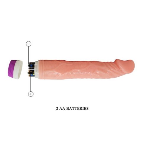 Wibrator realistyczny Baile 22 cm