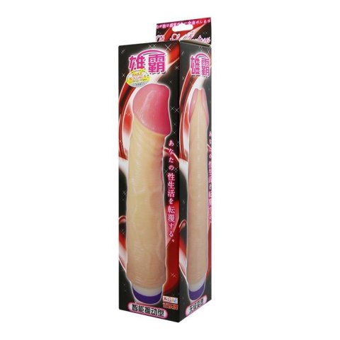 Wibrator realistyczny Baile 22 cm