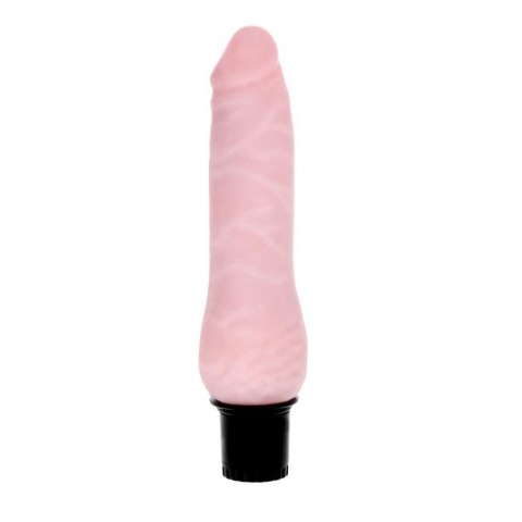 Wibrator realistyczny Baile 23 cm cyberskóra wodoodporny różowy cielisty