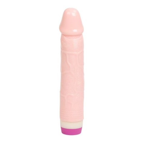 Wibrator realistyczny żelowy Baile miękki rozgrzewający 21 cm