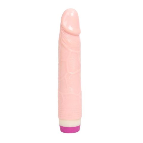 Wibrator realistyczny żelowy Baile miękki rozgrzewający 21 cm
